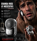 Afeitado Profesional al Instante - Mini Afeitadora Portátil 7200RPM